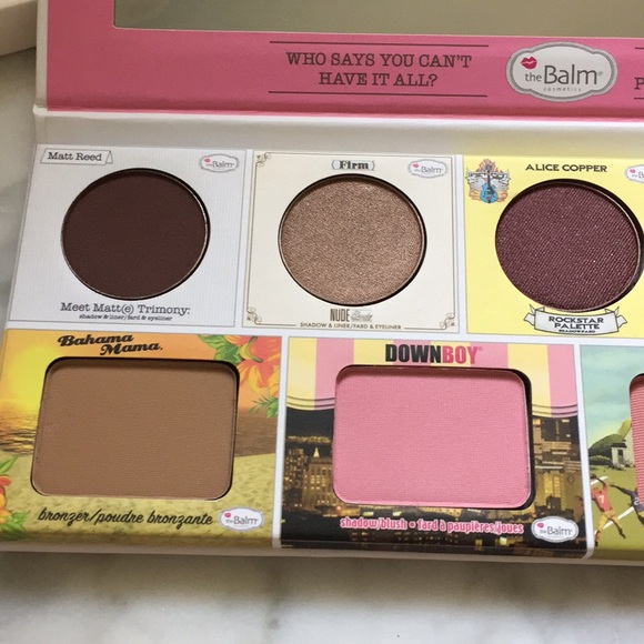 The Balm - eyeshadow blush palette - Picture 3 of 6